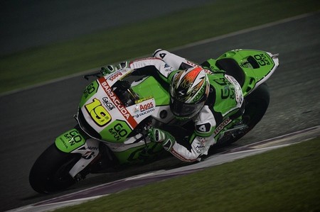 Álvaro Bautista, test 2014