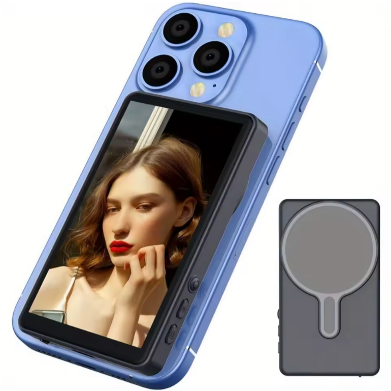 Pantalla de 4 pulgadas recargable magnética