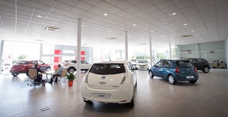 Nissan Leaf Concesionario
