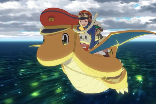 Dragonite And The Mailman