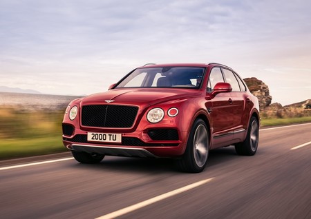 Bentley Bentayga 20000 Unidades Construidas 4