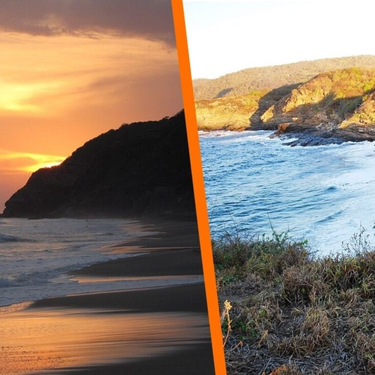 Casi nadie lo sabe, pero estas son las playas magnéticas de Oaxaca: llevas un imán y se pega a la arena 