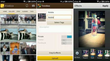 Trovebox y OpenPhoto