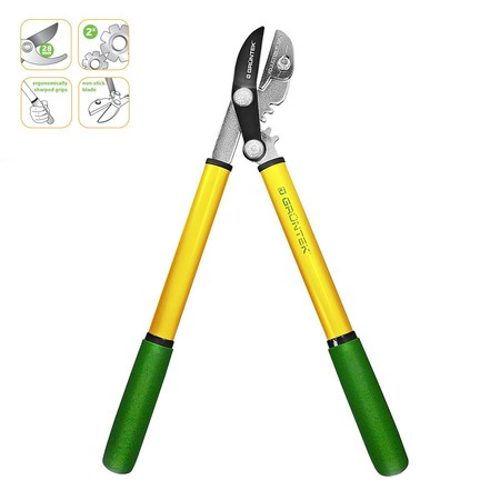 El cortasetos Grüntek Grizzly de 470 mm cuesta 14,86 euros hasta medianoche gracias a esta oferta flash de Amazon