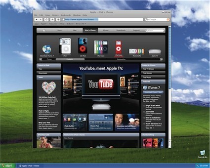 Actualización de software: Beta de Safari 3.0.4 para Windows