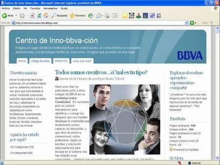 La innovación y sus nuevas herramientas: blogs y redes sociales