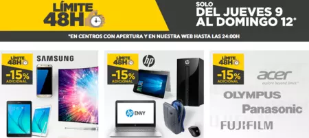 Vuelve Límite 48 horas a El Corte Inglés: las 14 mejores ofertas