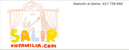 Salir en Familia es el portal de venta de actividades de ocio para que toda la familia se divierta junta