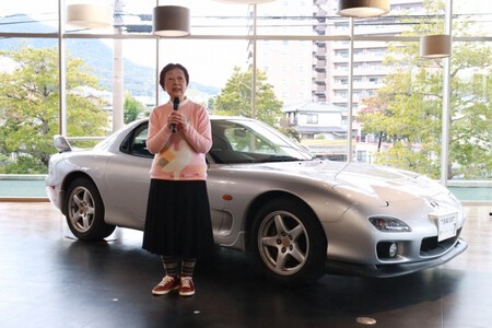 Mazda Rx 7 Senora Japon 25 Anos