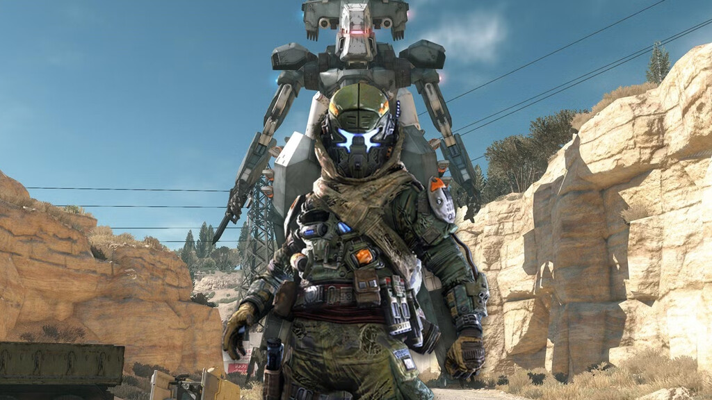 Existe un universo alternativo en el que tuvimos un Metal Gear hecho por el creador de Titanfall, pero no fue en el nuestro 