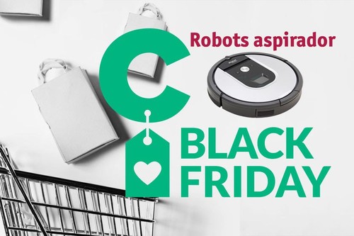 Las mejores ofertas del Black Friday 2018 de Amazon en robots aspiradores