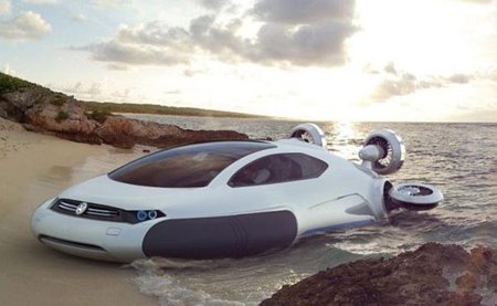 Volkswagen Aqua concept, más allá de la tierra firme