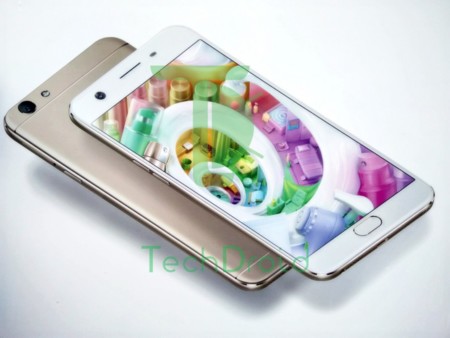 El OPPO F1s y su cámara frontal de 16 megapíxeles quedan al descubierto antes de su presentación