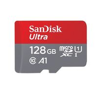 Casi precio mínimo para los 128 GB de la MicroSDXC SanDisk Ultra hoy, en Amazon. Hasta la medianoche, sólo 13,99 euros