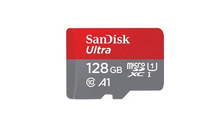 Casi precio mínimo para los 128 GB de la MicroSDXC SanDisk Ultra hoy, en Amazon. Hasta la medianoche, sólo 13,99 euros