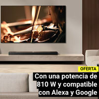 Montar tu cine en casa es un chollo en el Black Friday de Carrefour: esta barra de sonido de alta gama está a precio de outlet