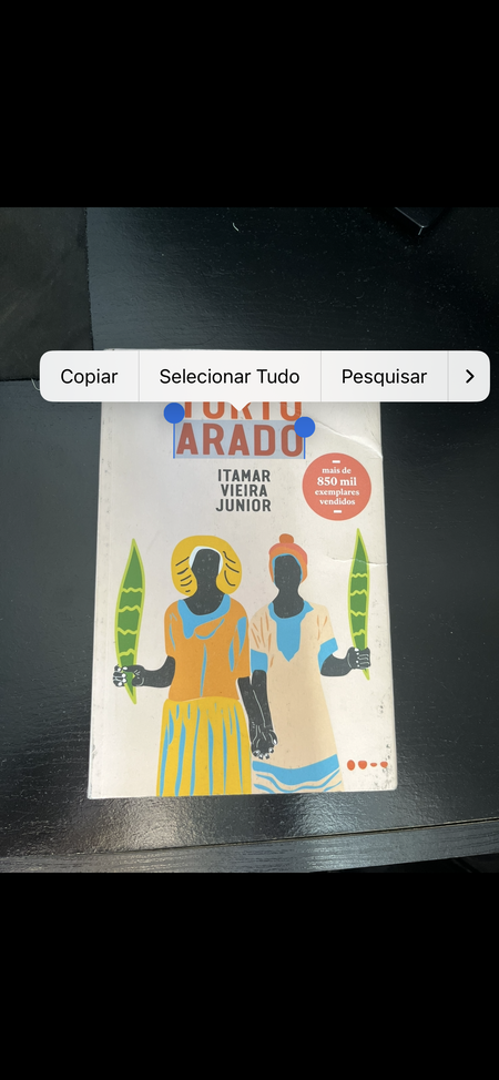 identificação de texto em imagem