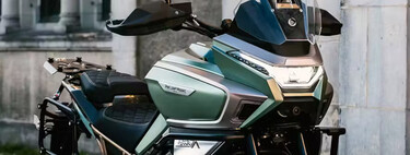 Los chinos acaban de revivir otra legendaria marca de motos europea. Y su primera moto es una pedazo de trail que planta cara a Kawasaki 