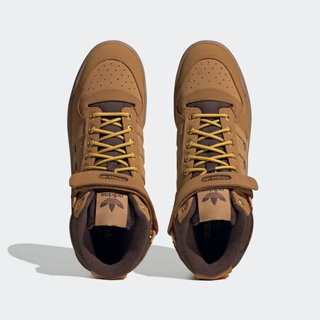 Zapatilla Forum Mid Amarillo Gx7 1