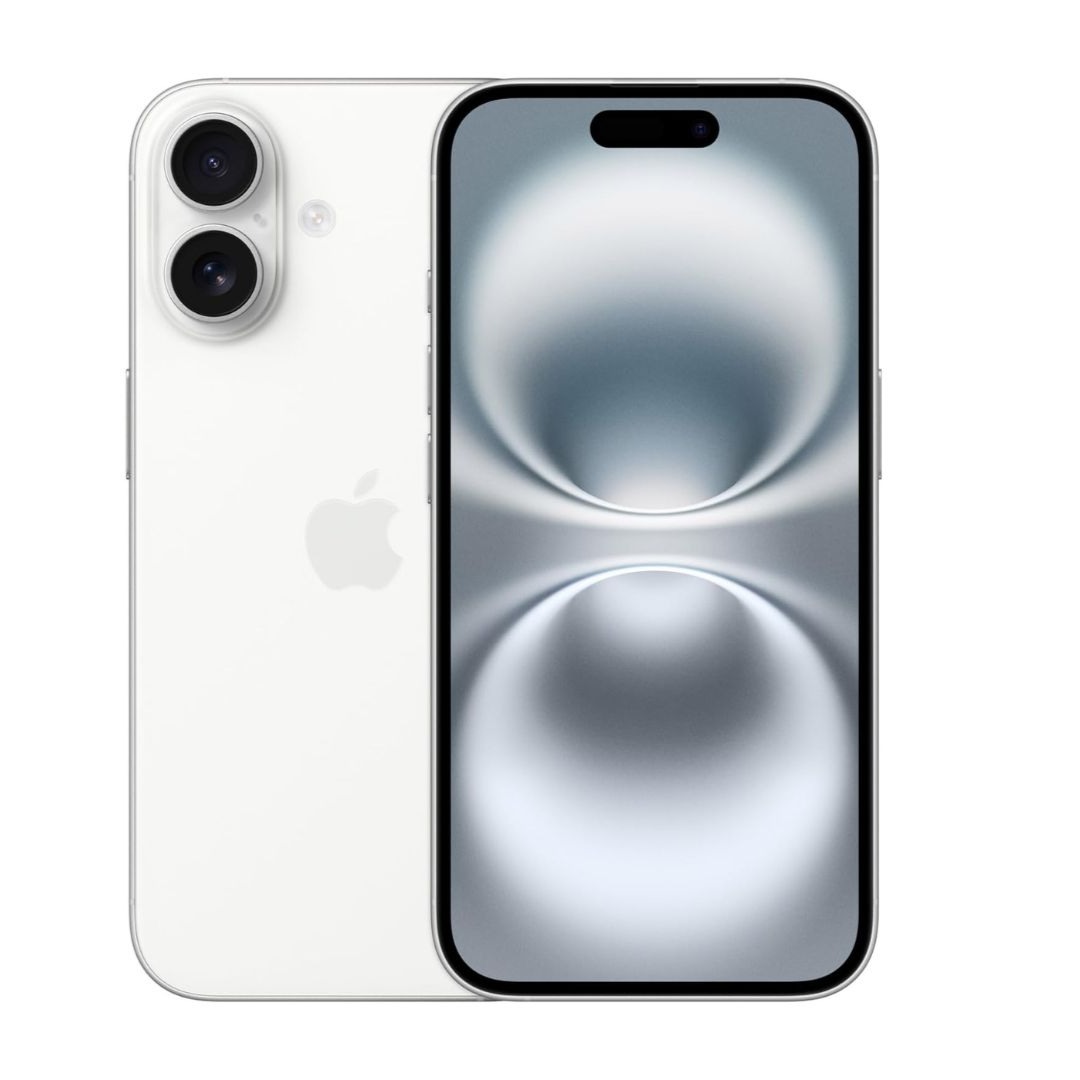Apple iPhone 16 (128 GB) – Branco
