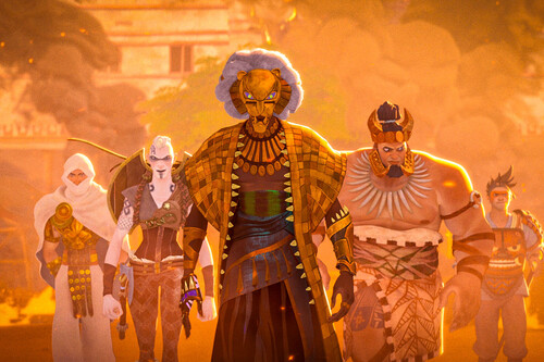 Son solo 4 episodios y me han sabido a poco porque como marvelita necesito que Marvel me cuente muchas más cosas sobre la historia de Wakanda