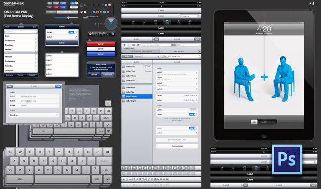 iOS PSD