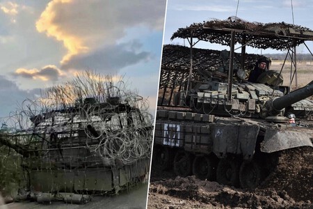 Outros veículos blindados vistos na Ucrânia