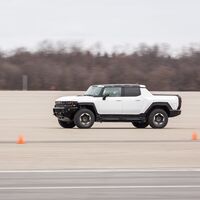 GMC Hummer EV comienza sus pruebas en la temporada más fría del año
