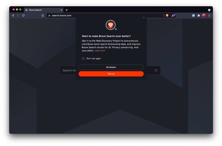 brave search 