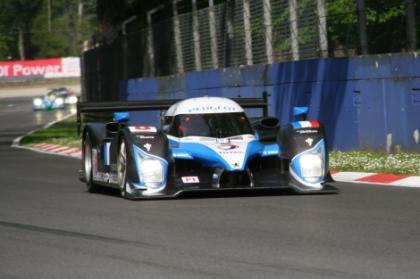 Peugeot domina la primera sesión de entrenamientos en Le Mans