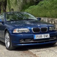 Un BMW viejo hacía que se me cayera la baba pequeño y me volvía loco de adulto. Me lo acabé comprando