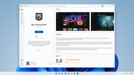 Epic Games Store en Windows Store.