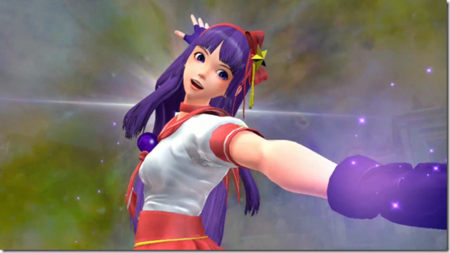 Athena no podía faltar a King of Fighters XIV y regresa con dos luchadores nuevos