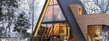 Amazon liquida una casa prefabricada tipo bungalow con dormitorio, baño y cocina por menos de 16.000 euros 
