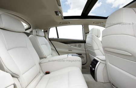 BMW Serie 5 GT fotos oficiales