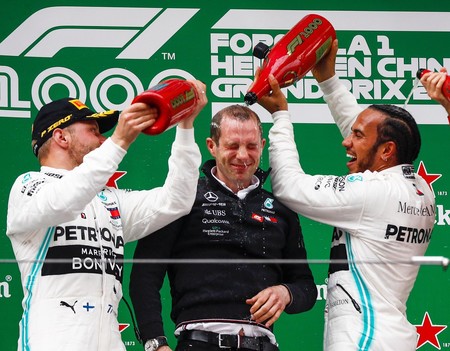 Lewis Hamilton Carrera 1000 China Formula1