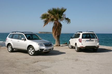 Llega el Subaru Forester... sólo con motor de gasolina