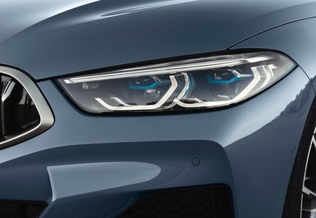 Sale a la luz la primera imagen del nuevo BMW Serie 8 Gran Coupé 