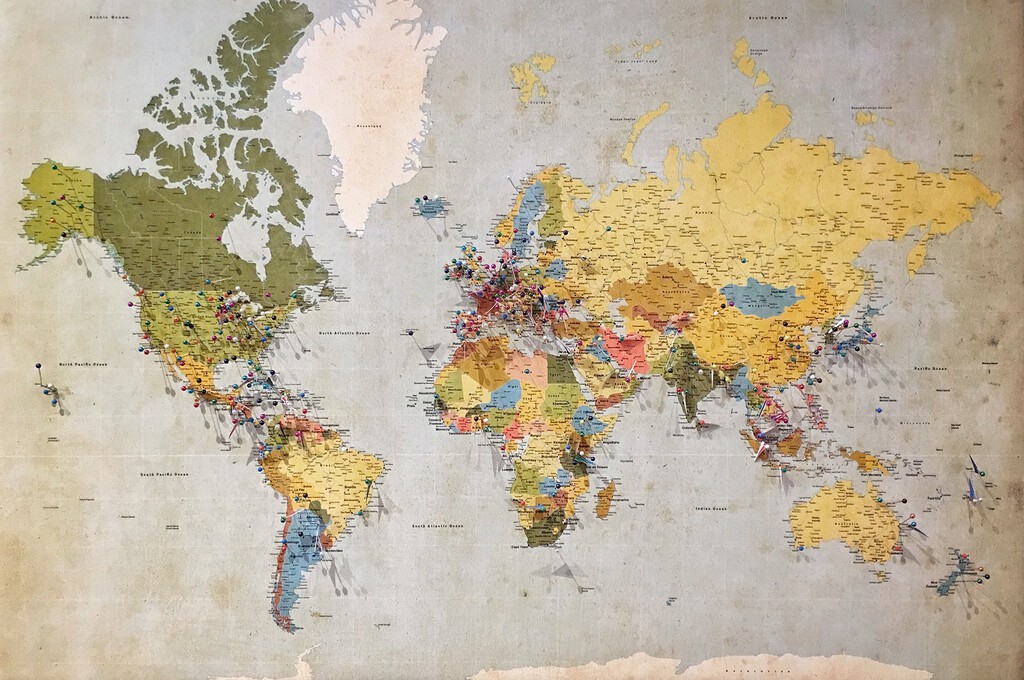 Webs de mapas para comprender mejor la política mundial y saber por qué lo que pasa en Ucrania y otros lugares nos afecta tanto