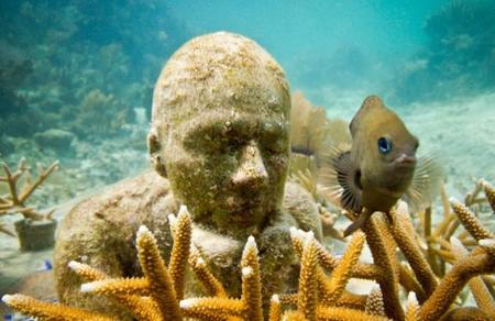 MUSA (Museo Subacuático de Arte), la nueva barrera coralina del Caribe
