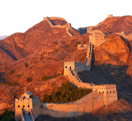 Los mejores sectores de la Gran Muralla china para recorrer