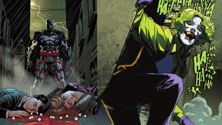 Batman Padre Joker Madre Batman Padre Joker Madre