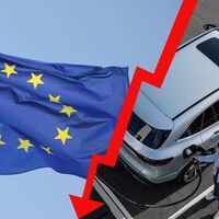 En Europa no se vendían tan pocos coches desde la pandemia. No se salva ninguno: ni eléctricos ni de gasolina