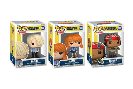 Funko Pop One Piece Netflix Live Action