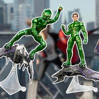 Espectacular figura de colección Marvel Legends del Duende Verde, de Spider-Man: Sin Camino a casa, ya disponible en Amazon 