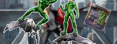 Espectacular figura de colección Marvel Legends del Duende Verde, de Spider-Man: Sin Camino a casa, ya disponible en Amazon 