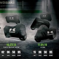 Kawasaki presentará cinco motos nuevas este otoño: dos en Tokyo y tres en Milán
