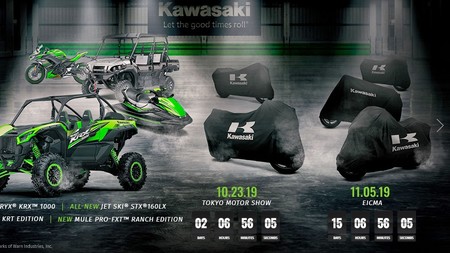 Kawasaki presentará cinco motos nuevas este otoño: dos en Tokyo y tres en Milán