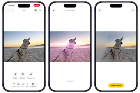 Funcion De Reencuadre En Ios 27