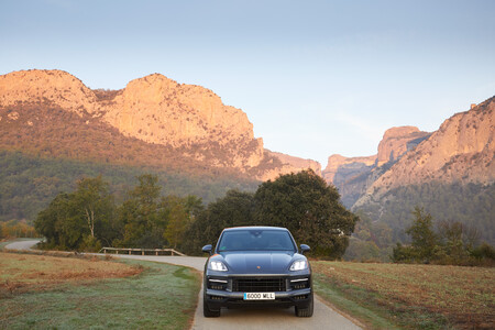 Porsche Cayenne S Coupe Prueba 10